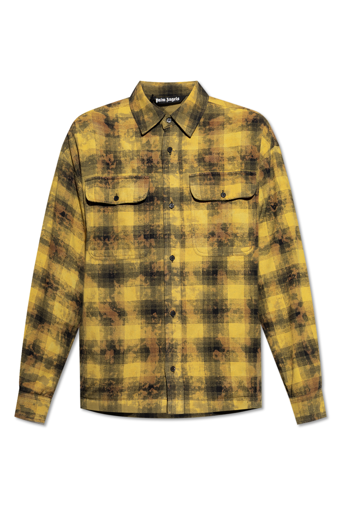 Palm Angels Plaid patterned shirt | Men's | Vitkac